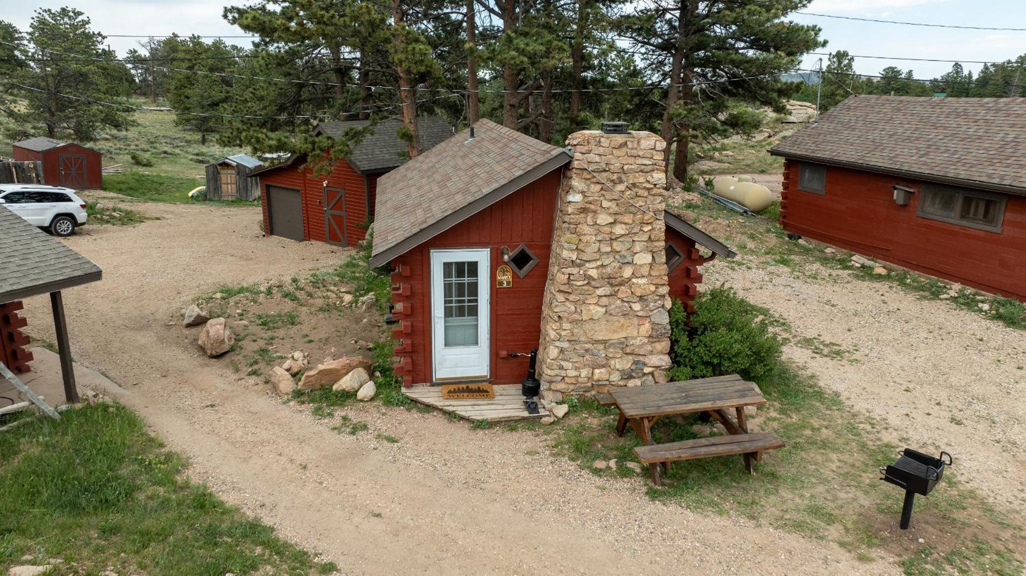 Marr'S Mountain Cabins Red Feather Lakes Exterior photo