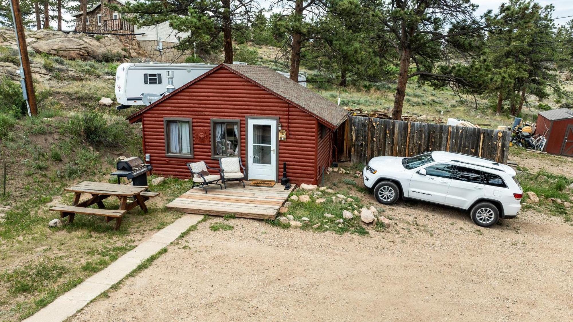 Marr'S Mountain Cabins Red Feather Lakes Exterior photo